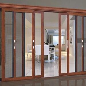 Cửa Lưới Chống Muỗi Lùa Vân Gỗ