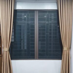 Cửa Lưới Chống Muỗi Dạng Xếp 01