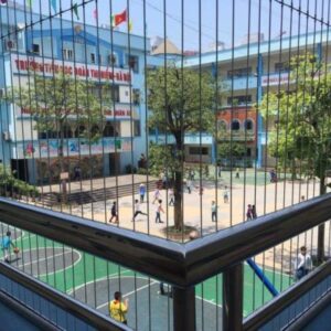 Lưới Cầu Thang Nhà Phố Trường Học