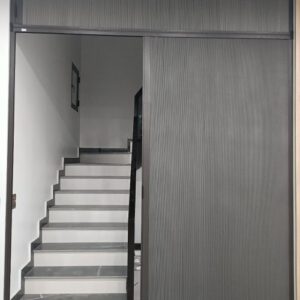 Vách Rèm Tổ Ong Ngăn Cầu Thang