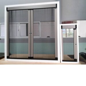 Cửa Lưới Chống Muỗi Dạng Xếp Nhựa PE